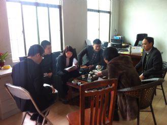 熱烈歡迎廣州恒大地產(chǎn)領導蒞臨我司考察