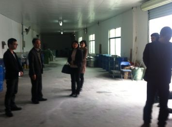 熱烈歡迎廣州恒大地產(chǎn)領導蒞臨我司考察
